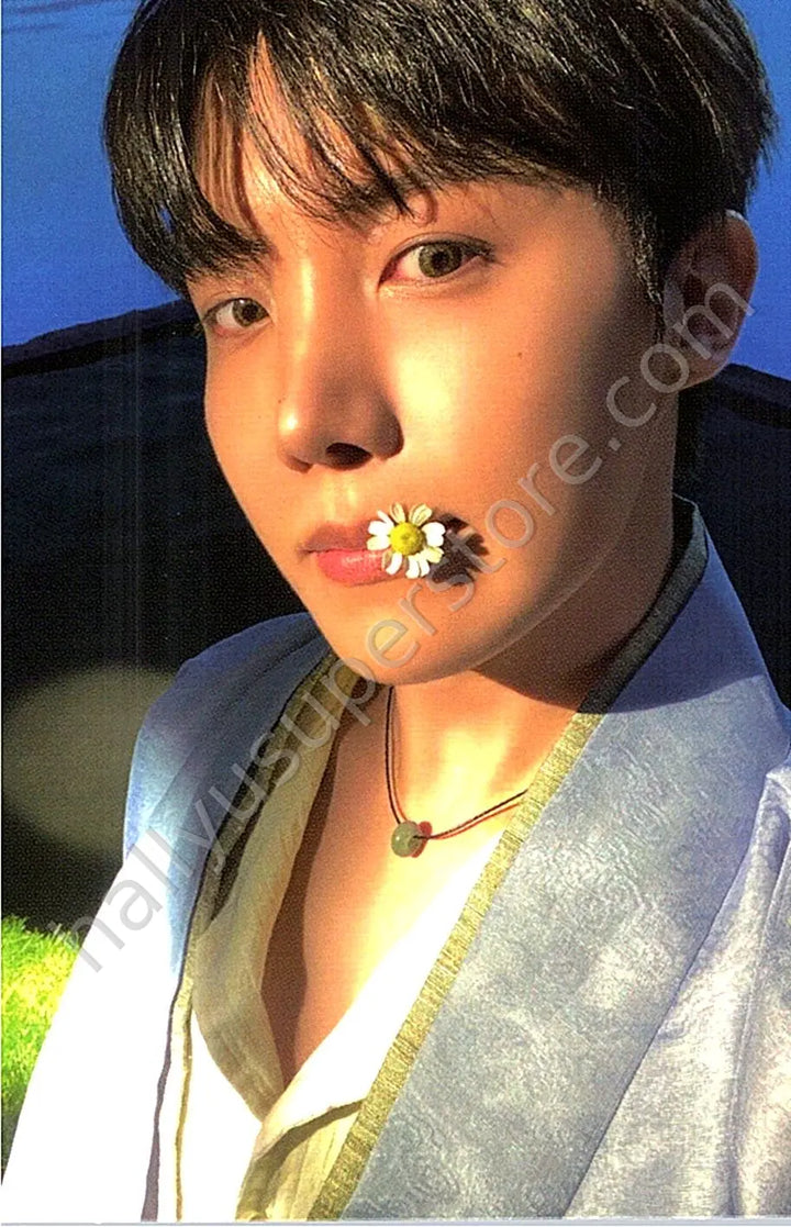 BTS - j-hope - Dalmajung 2022 1/2 mini photocard special version