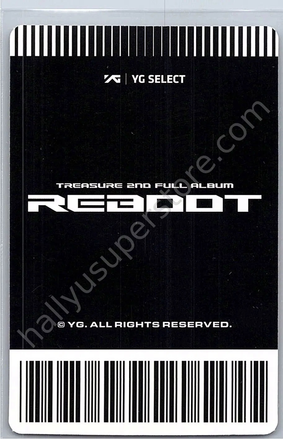 TREASURE - Jihoon - REBOOK PHOTOBOOKVER. YG SELECT