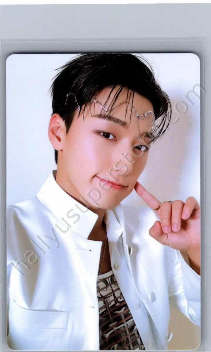 ATEEZ - San - ATEEZ - San - Golden Hour : Part 2 Album album photocard digicode version version 5