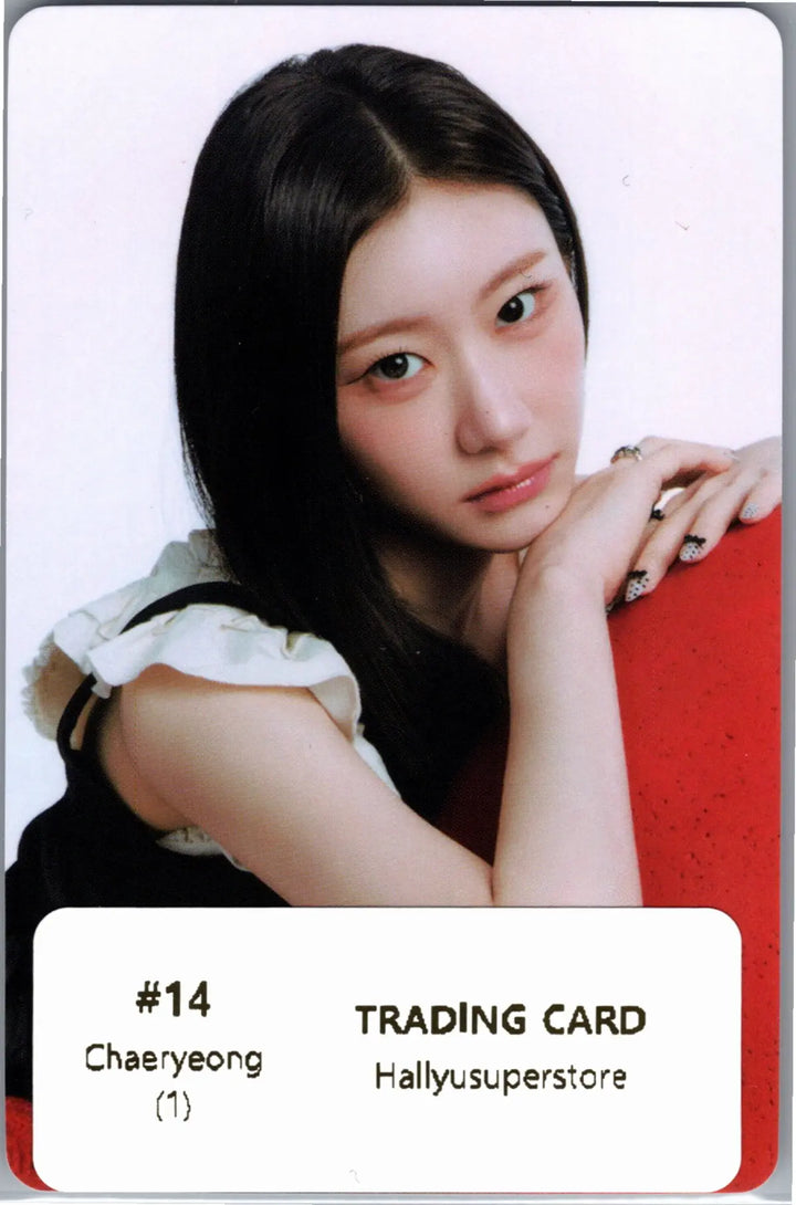 ITZY - ITZY 5th FanMeeting "All in, Midzy" Random Trading Photocard [26.08.07][Rectocked08/10]
