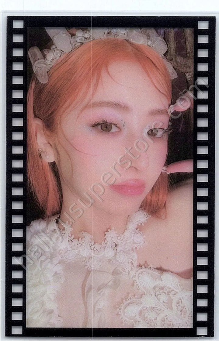 LE SSERAFIM - Huh Yunjin - EASY aladin pob (pre-order benefit) standard version translucent