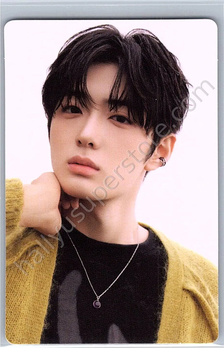 ALPHA DRIVE ONE - Sanghyeon - EUPHORIA merch photocard star road version trading card