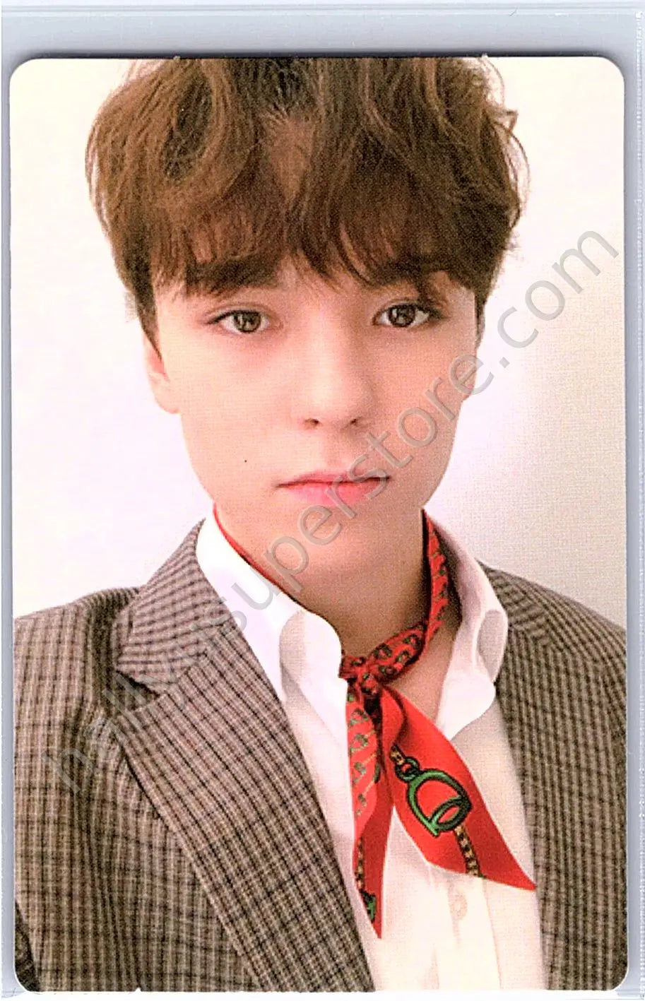 SEVENTEEN - Vernon - An Ode album photocard truth version