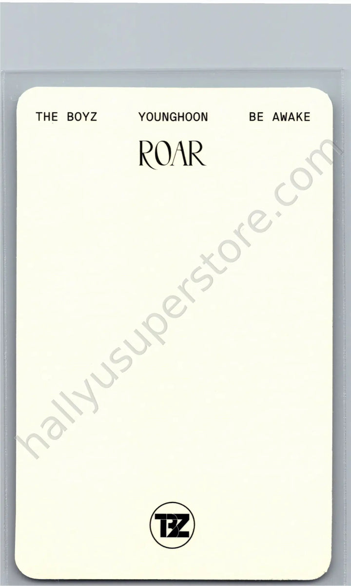 THE BOYZ - Younghoon - Be Awake album photocard platform version reason version