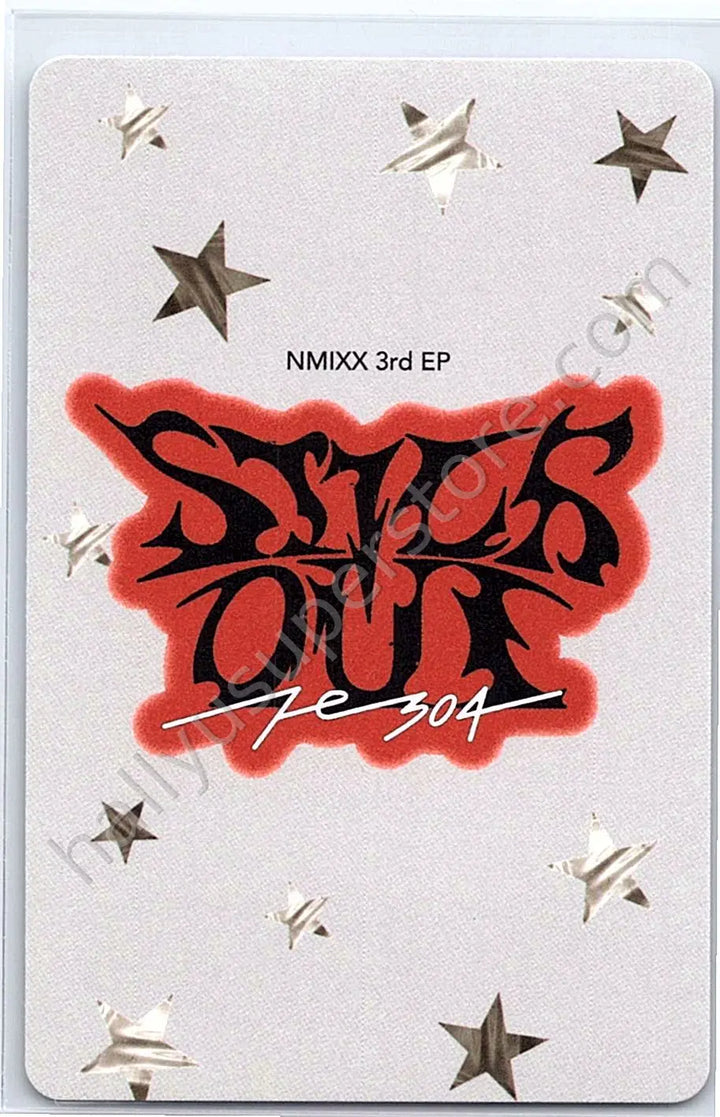NMIXX - Lily - Fe3O4: STICK OUT album photocard nemo version nephelomancy version photocard set