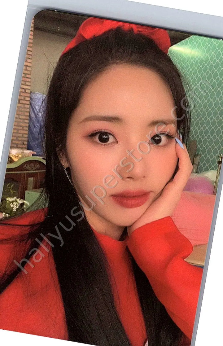 fromis_9 - Jiwon - fromis_9 - Jiwon - Talk &amp; Talk Album album photocard