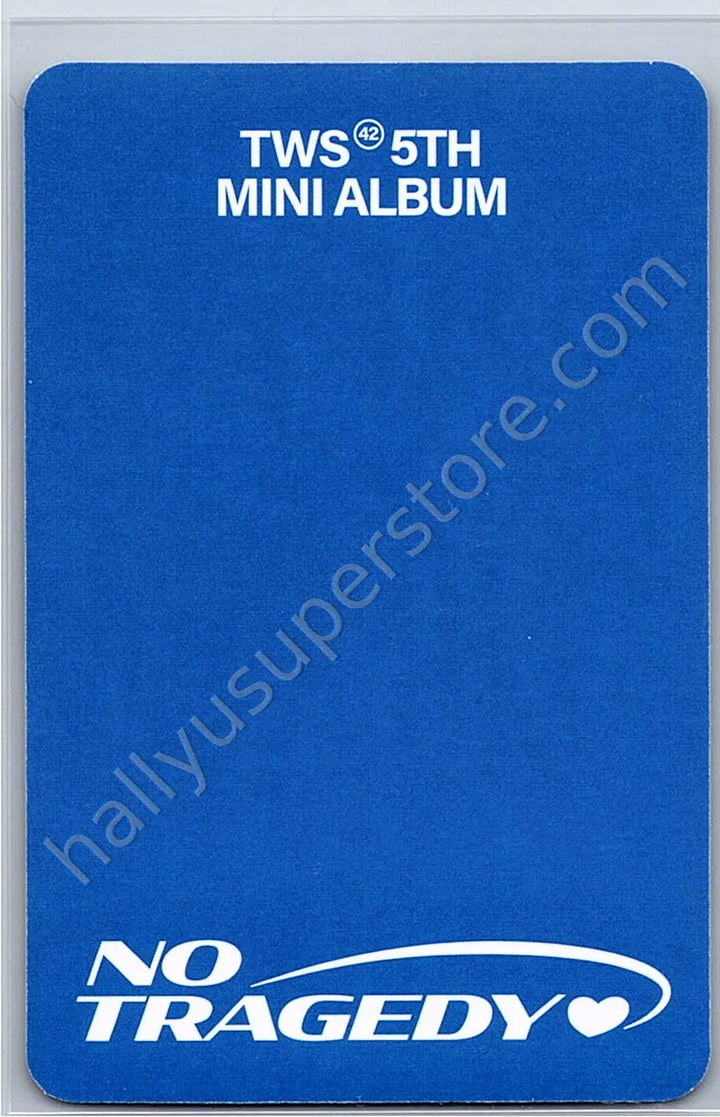 TWS - Kyungmin - No Tragedy album photocard final move version standard version