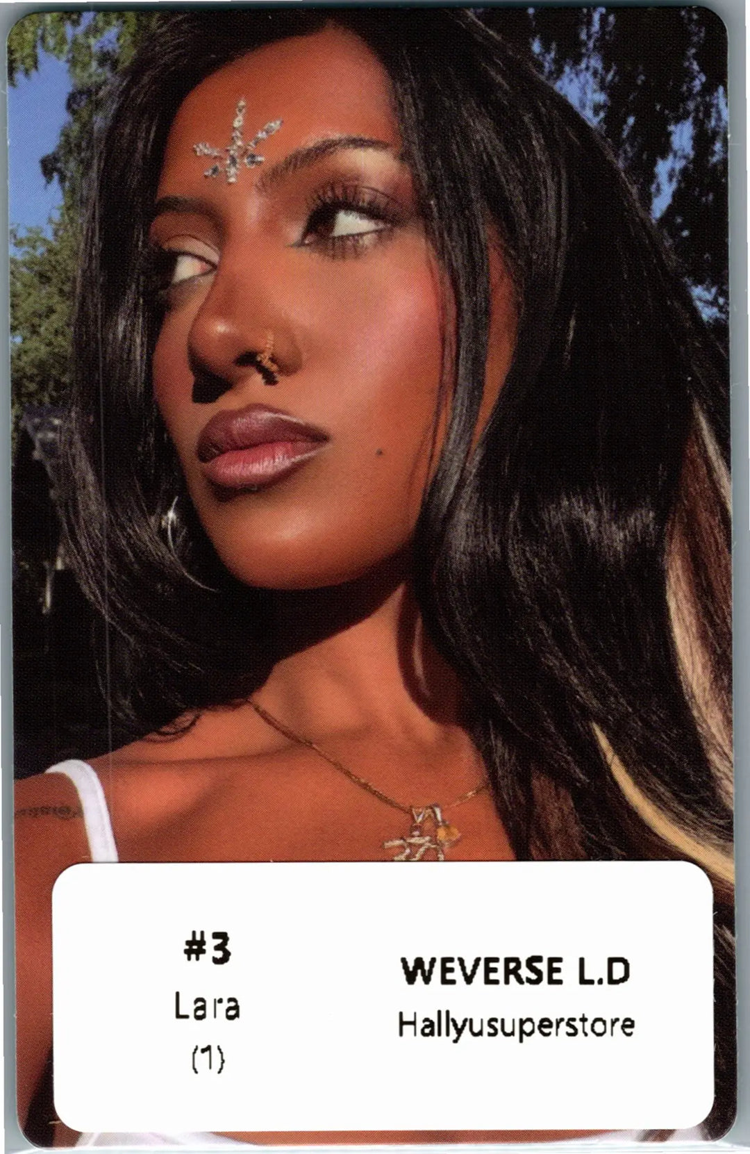 KATSEYE "WILD" - Weverse Shop Lucky Draw Event Photocard [26.08.18]