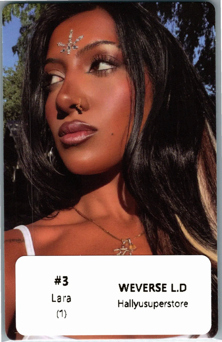 KATSEYE "WILD" - Weverse Shop Lucky Draw Event Photocard [26.08.18]