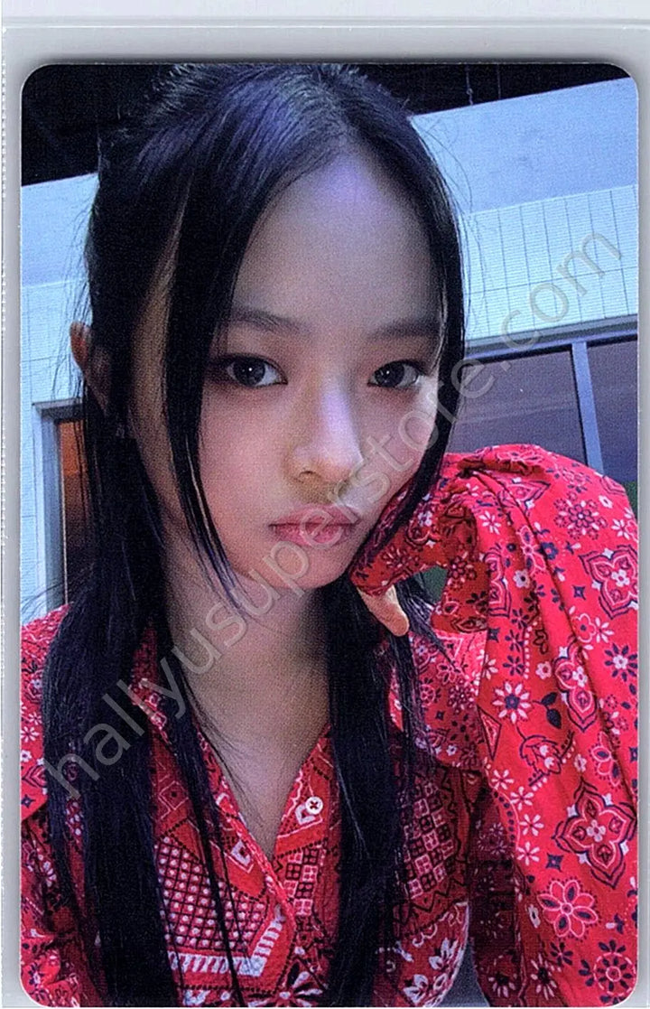 NewJeans - Hanni - Supernatural B version line friends photocard set pop-up store