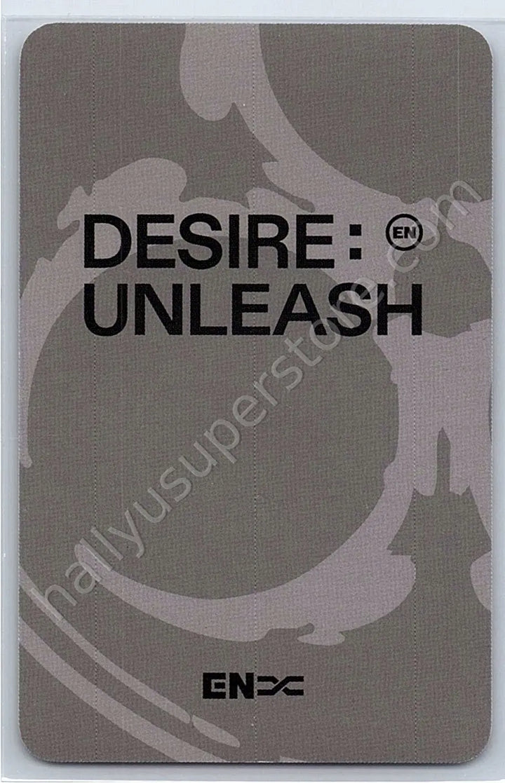 ENHYPEN - Sunoo - DESIRE: UNLEASH Showcase Photocard