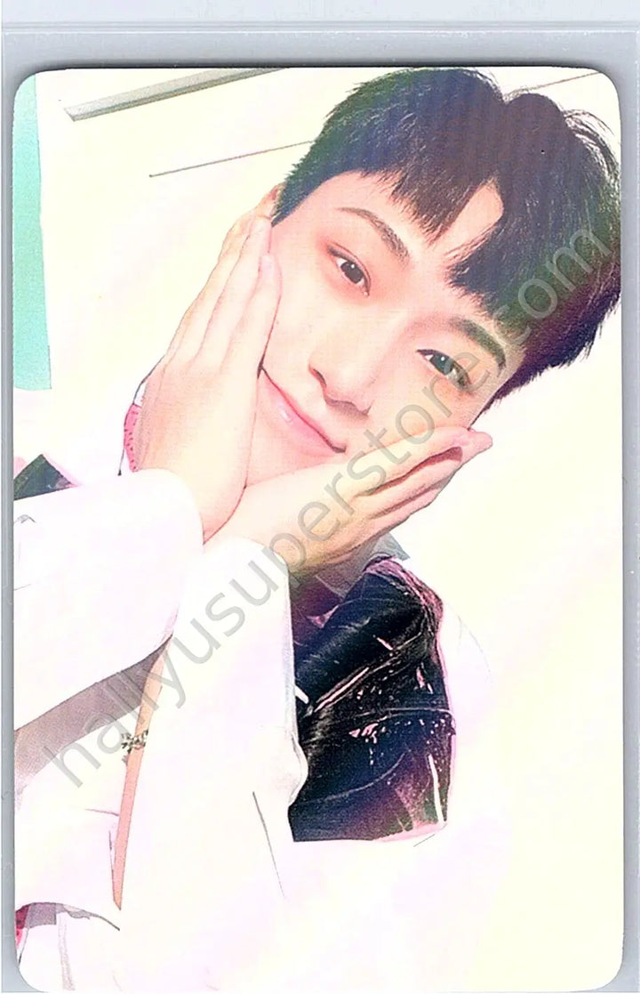 ATEEZ - San - ZERO : FEVER Part.3 holographic (hologram) makestar pob (pre-order benefit)