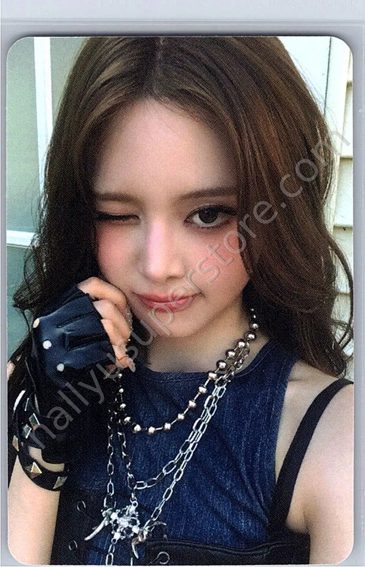 izna - Bang Jeemin - Not Just Pretty apple music nemo version round 1 video call (fancall)