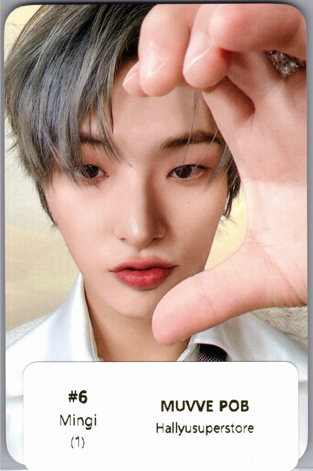 ATEEZ "GOLDEN HOUR : Part.5" - MUVVE Pre-Order Benefit Photocard (Pink LP Ver.) [26.07.21]