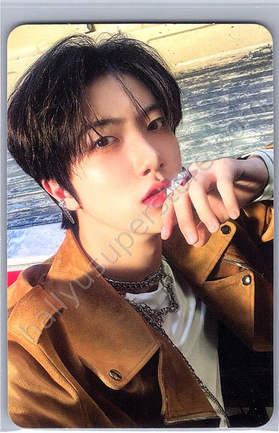 CRAVITY - Wonjin - EVERSHINE album photocard sunrise version