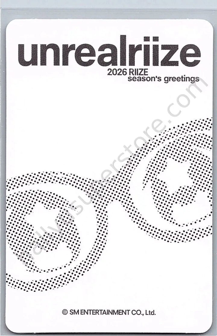 RIIZE  - Shotaro - 2026 Season&