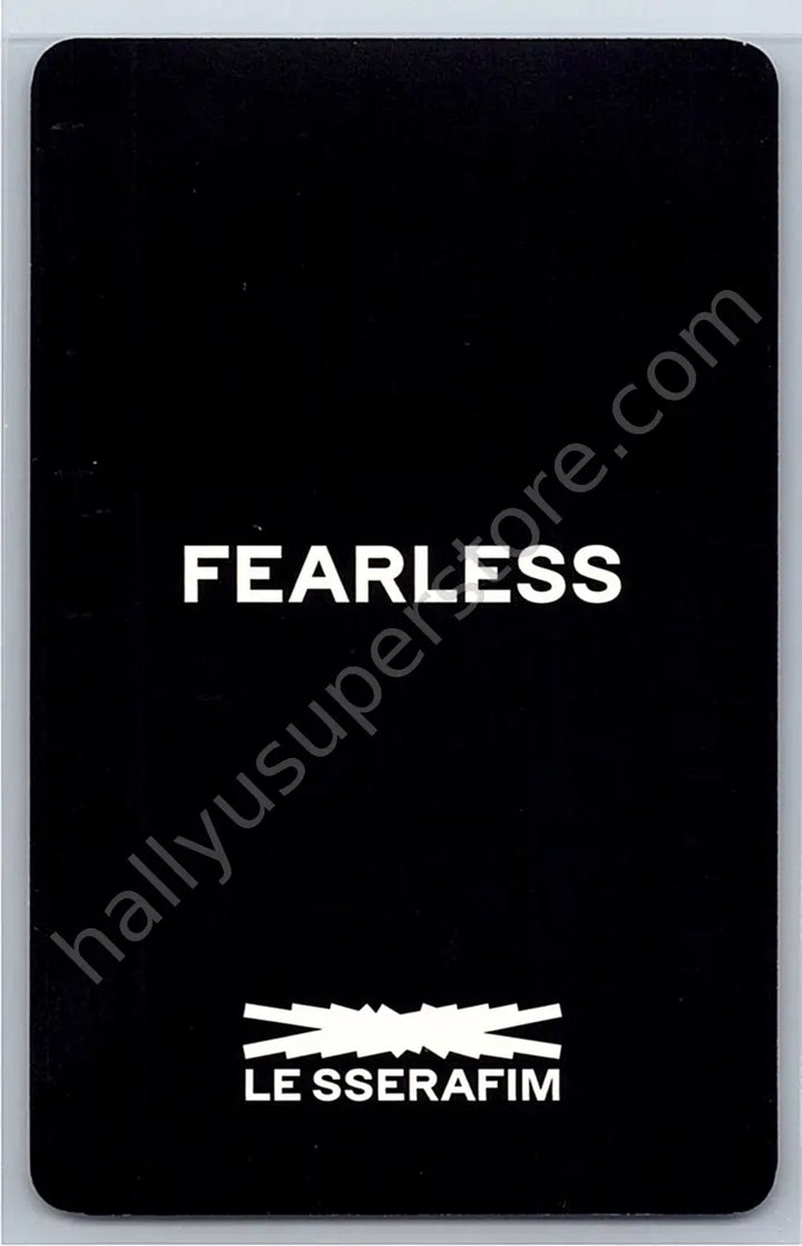 LE SSERAFIM - Kazuha - LE SSERAFIM - Kazuha - FEARLESS Album pre-order benefit (pob) weverse japan