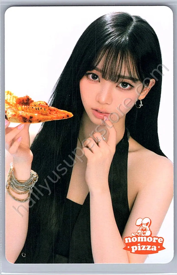 aespa - Karina - aespa - Karina - aespa x no more pizza Other brand collaboration photocard set