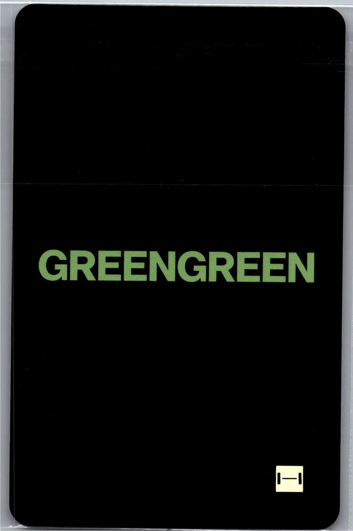 CORTIS The 2nd EP "GREENGREEN" - Everline Lucky Draw Event Photocard R3 [26.07.27]