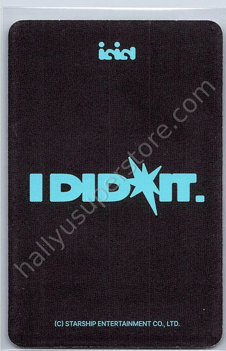IDID - Seonghyeon - I did it
