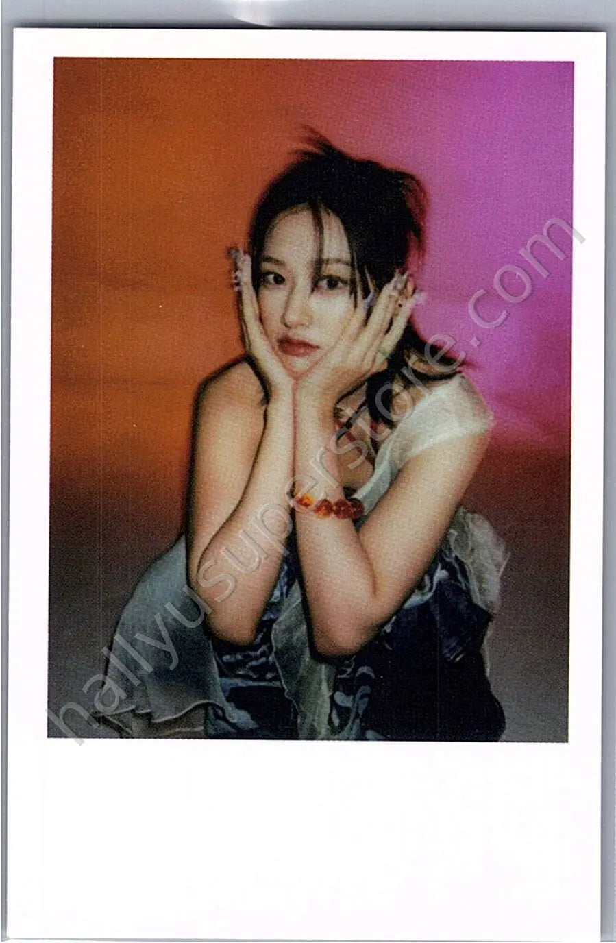 IVE - Yujin - IVE SWITCH lucky draw (LD) polaroid round 1 soundwave