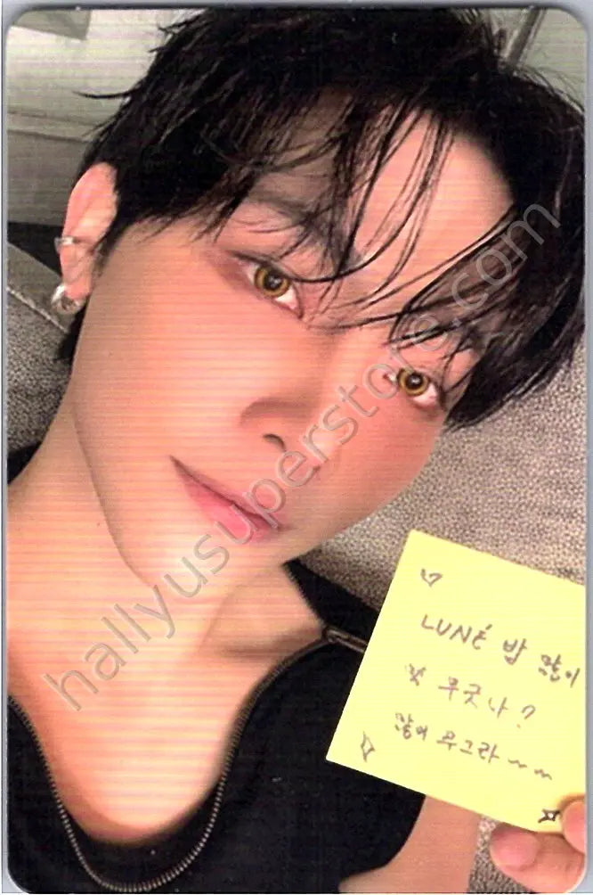 &amp;TEAM - Nicholas - Mark on Me A version album photocard solo jacket version