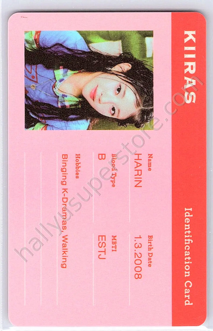 Kiiras - Harin - kill ma bo$$ - id card