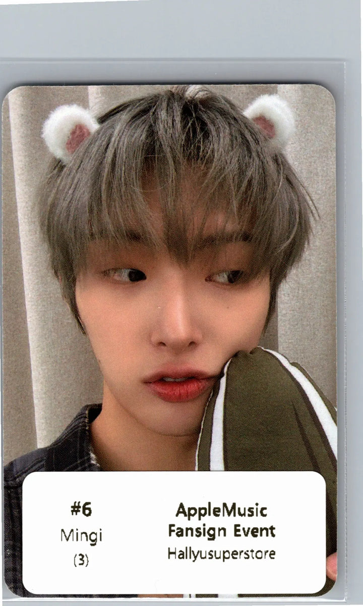 ATEEZ "GOLDEN HOUR : Part.5" - Apple Music Fansign Event Photocard (DIGIPACK Ver.) [26.07.02]