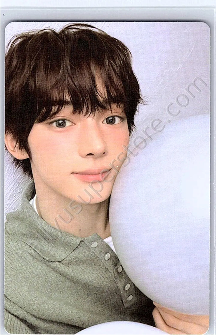 TWS - Hanjin - play hard album photocard B version hard mode version