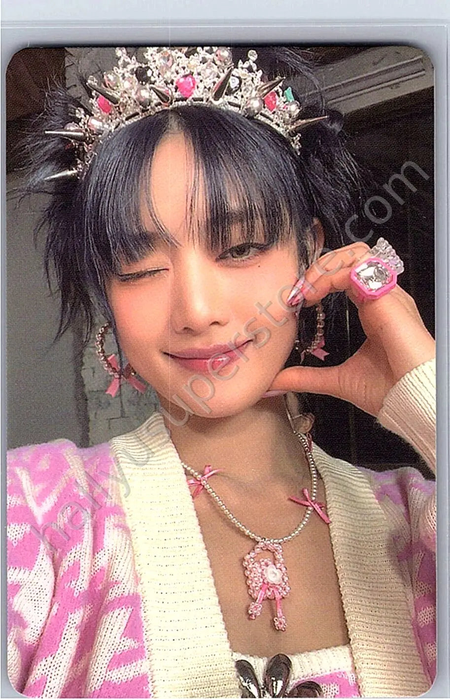 i-dle - Minnie - I Feel album photocard queen version standard version