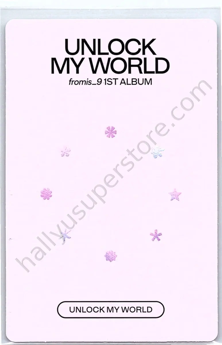 fromis_9 - Hayoung - Unlock My World