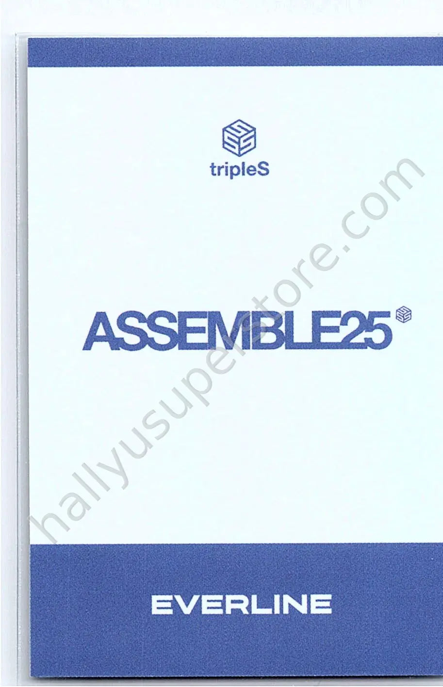 tripleS - Dahyun - Assemble25 everline fansign