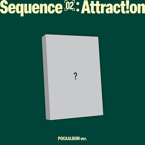 [Pre-Order] AND2BLE - 2nd Mini "Sequence 02: Attraction" [POCAALBUM ver.]
