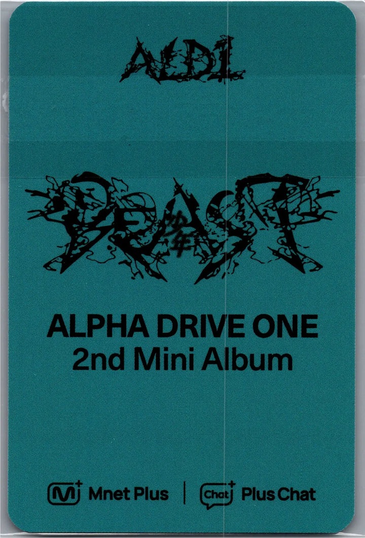ALPHA DRIVE ONE "UNBREAKABLE : 少年BEAST" - Mnet Plus Pre-Order Benefit Photocards (Hissing Ver.) [26.08.31]