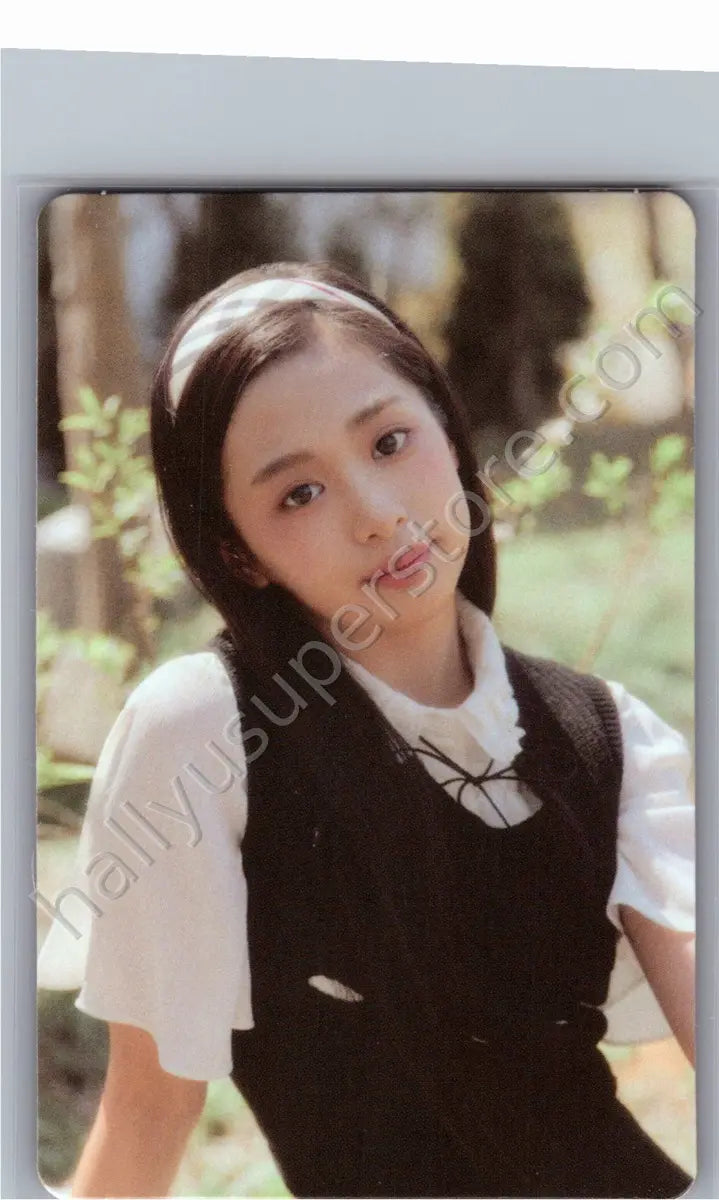 BABYMONSTER - Ahyeon - BABYMONSTER - Ahyeon - BABYMONS7ER Album yg tag version photocard set version 2