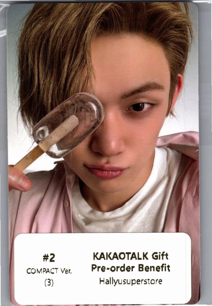 YEONJUN "NO LABELS: PART 02" - Weverse Shop Kakao Gift Pre-Order Benefit Photocard (Photobook, COMPACT Ver.) [26.07.16]