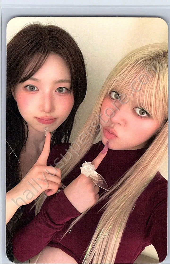 NMIXX - Haewon - Blue Valentine album photocard valentine version