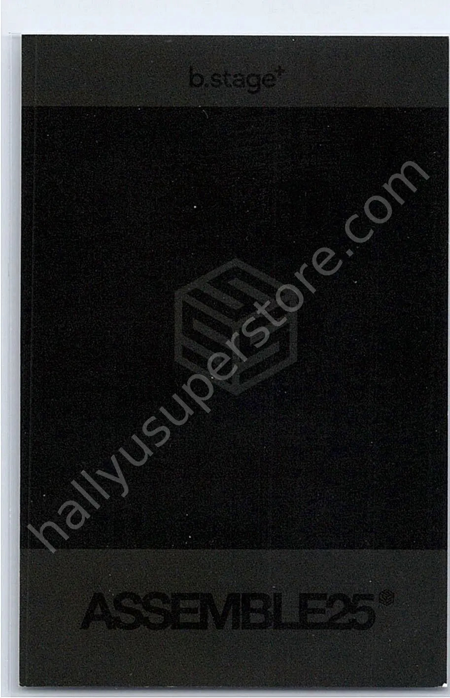 tripleS - Sullin - Assemble25 fansign polaroid b.stage
