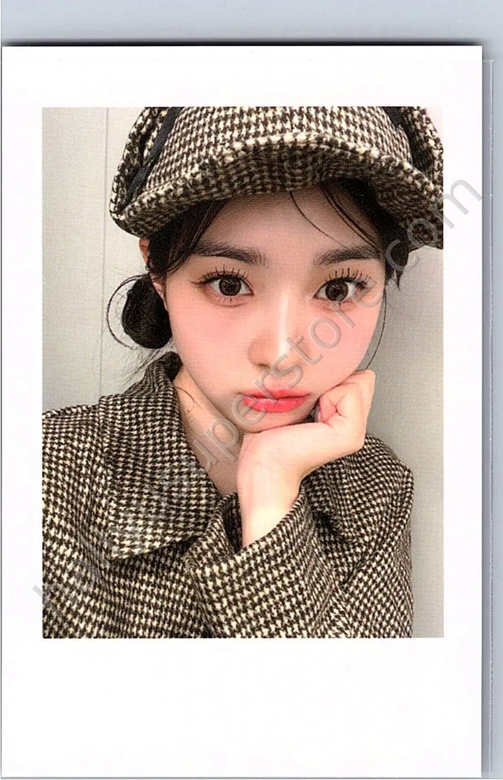 tripleS - Soomin - Assemble25  fansign polaroid