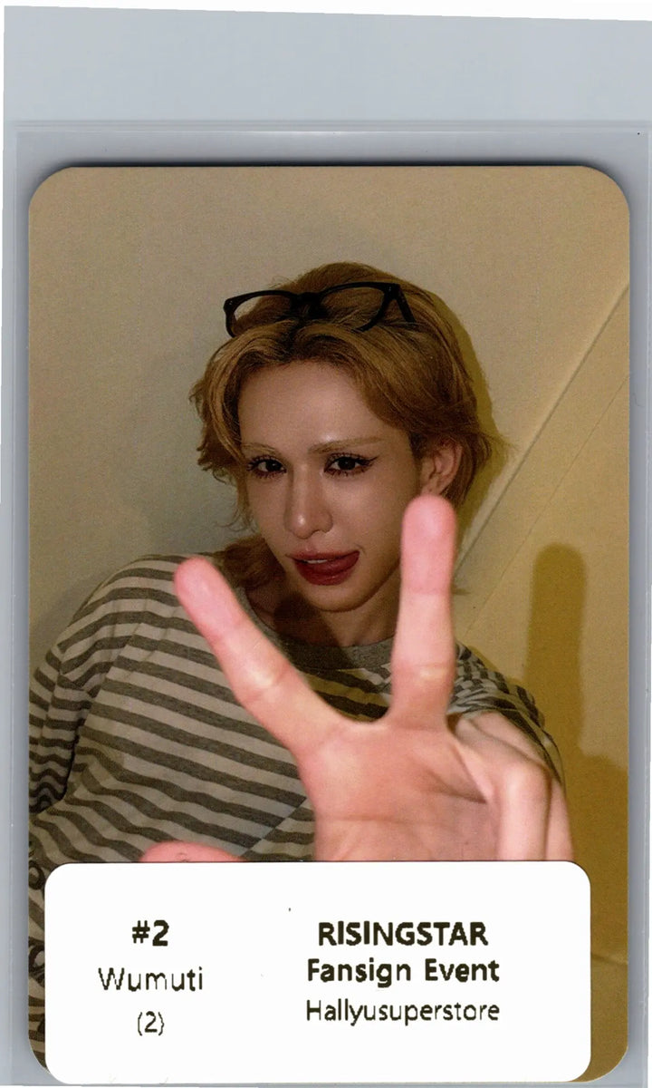 XLOV "I,God"- Rising Star Fansign Event Photocard R3 [26.07.10]