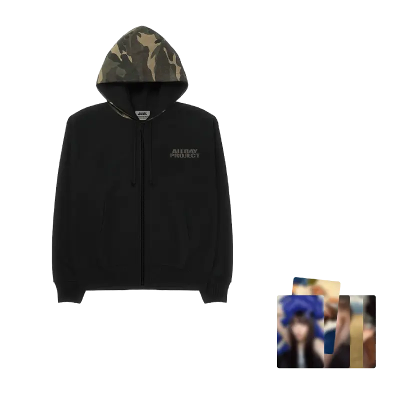 [Pre-Order] ALLDAY PROJECT - 1st EP OFFICIAL MERCH (ZIP-UP HOODIE SET)