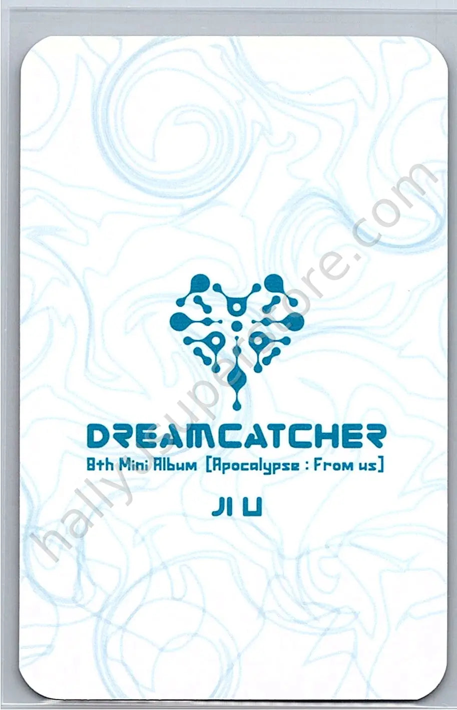 Dreamcatcher - JiU - Apocalypse : From us photocard set platform version