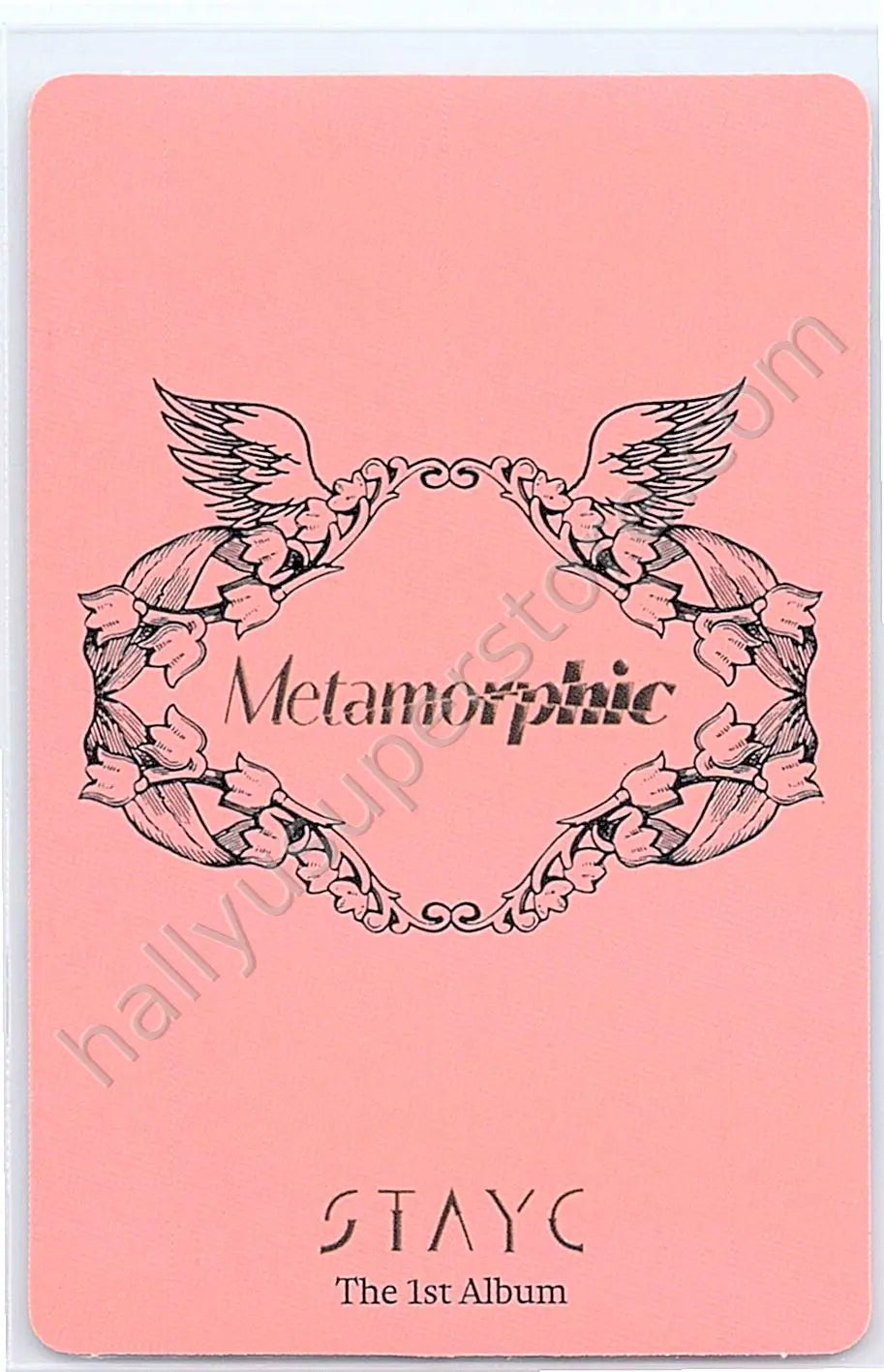 STAYC - Unit - Metamorphic album photocard cheeky version