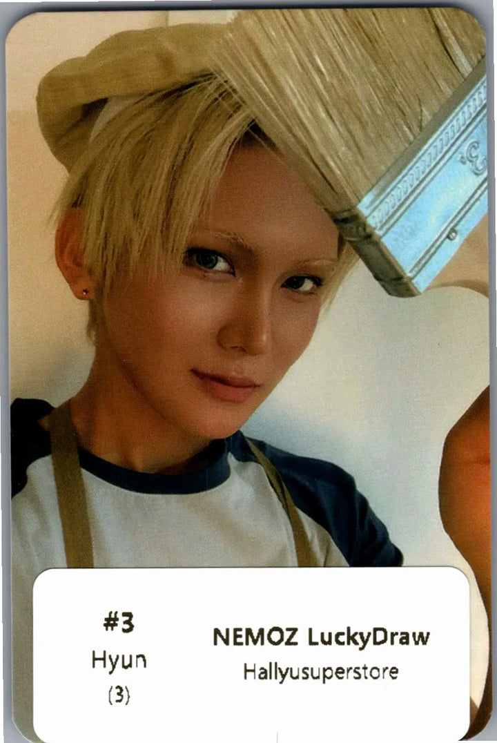 XLOV "I,God" - NEMOZ Lucky Draw Event Photocard [26.07.16]