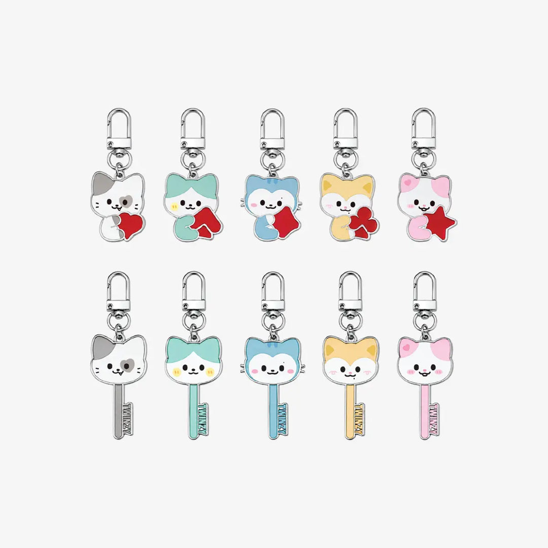 [ITZY] TWINZY SECRET METAL CHARM - ALL IN, MIDZY