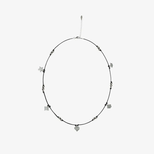 [SOLD OUT] 2-WAY STRING NECKLACE - ALL IN, MIDZY