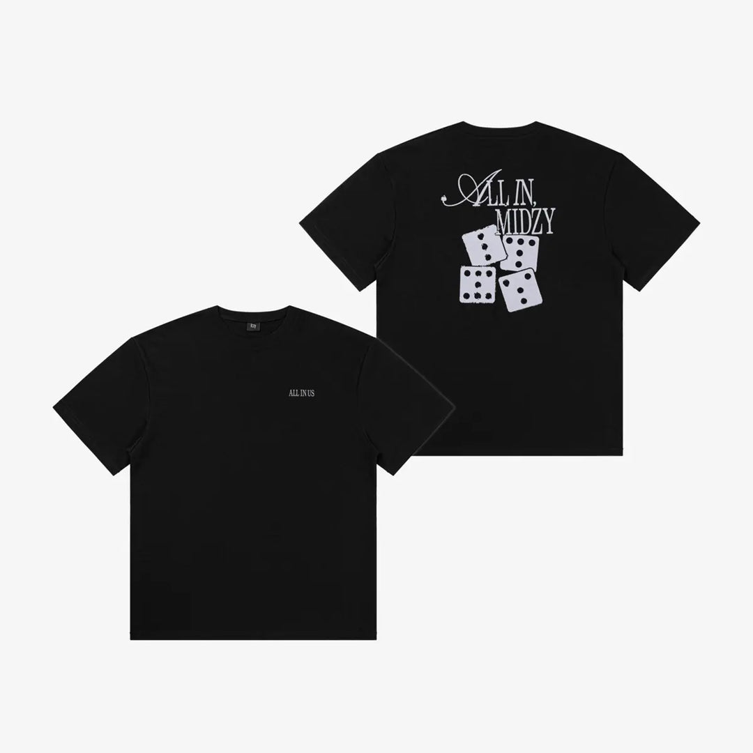 [ITZY] T-SHIRT - ALL IN, MIDZY