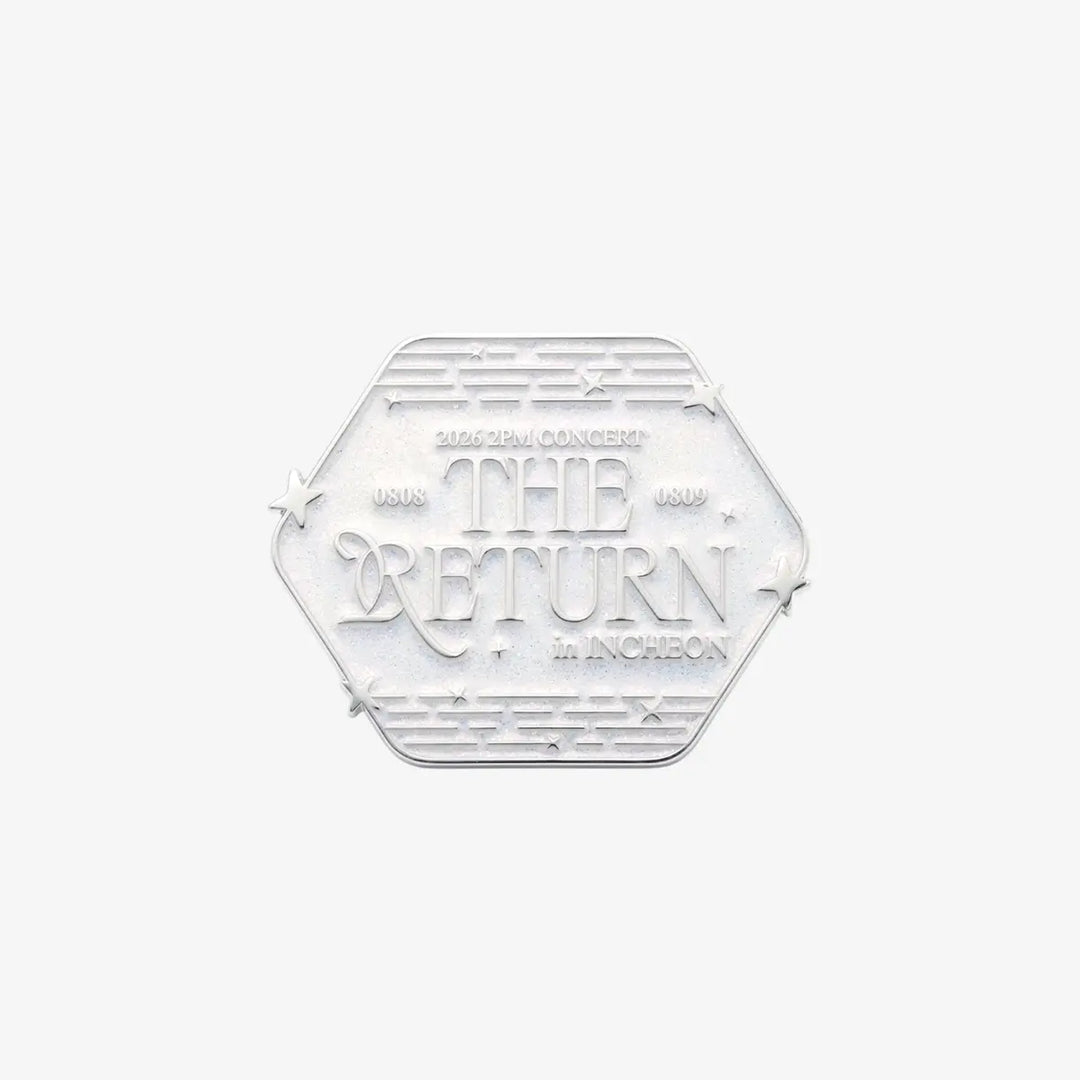 [2PM] LOGO BADGE - THE RETURN