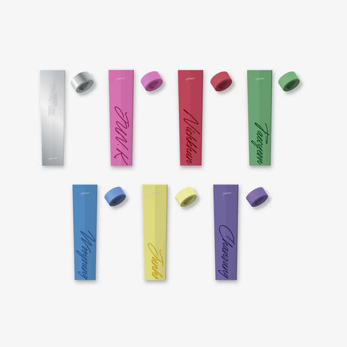 [H4U] [2PM] NEW LIGHT STICK MAGNET & BATTERY COVER SET - THE RETURN