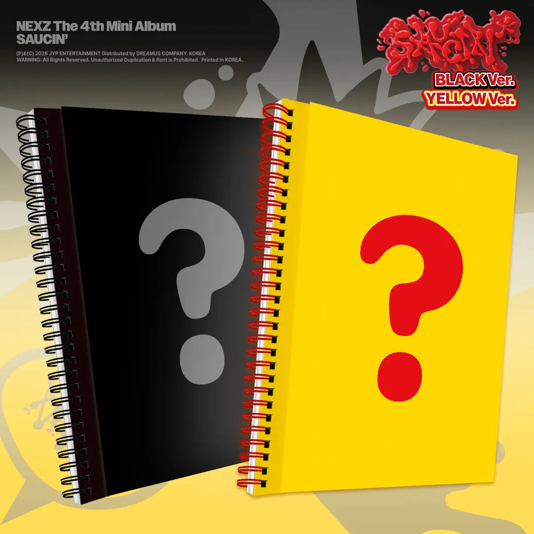 [NEXZ] [SET] The 4th Mini Album SAUCIN&